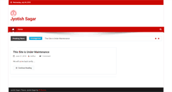 Desktop Screenshot of jyotishsagar.net