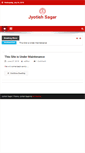 Mobile Screenshot of jyotishsagar.net